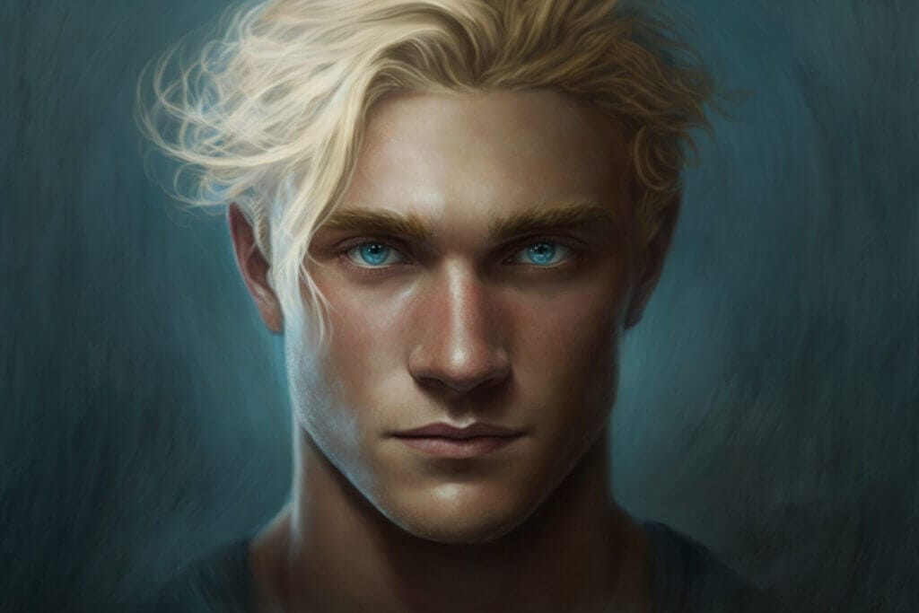 Peeta Mellark Portrait Art