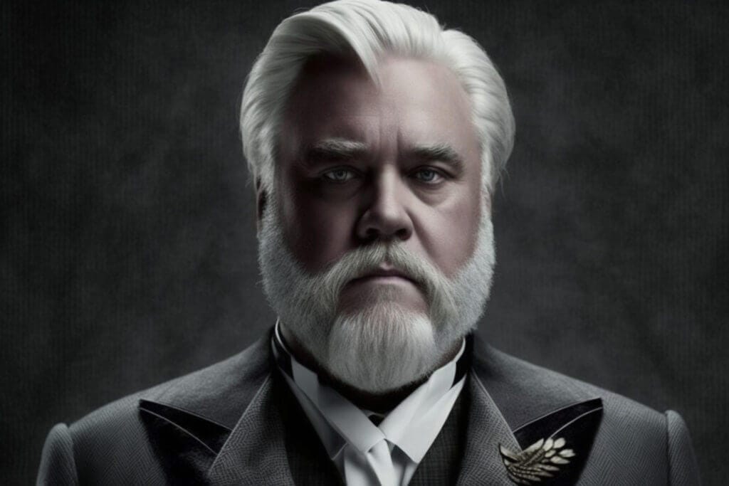 Catching Fire Character List 10 Plutarch Heavensbee Portrait Art