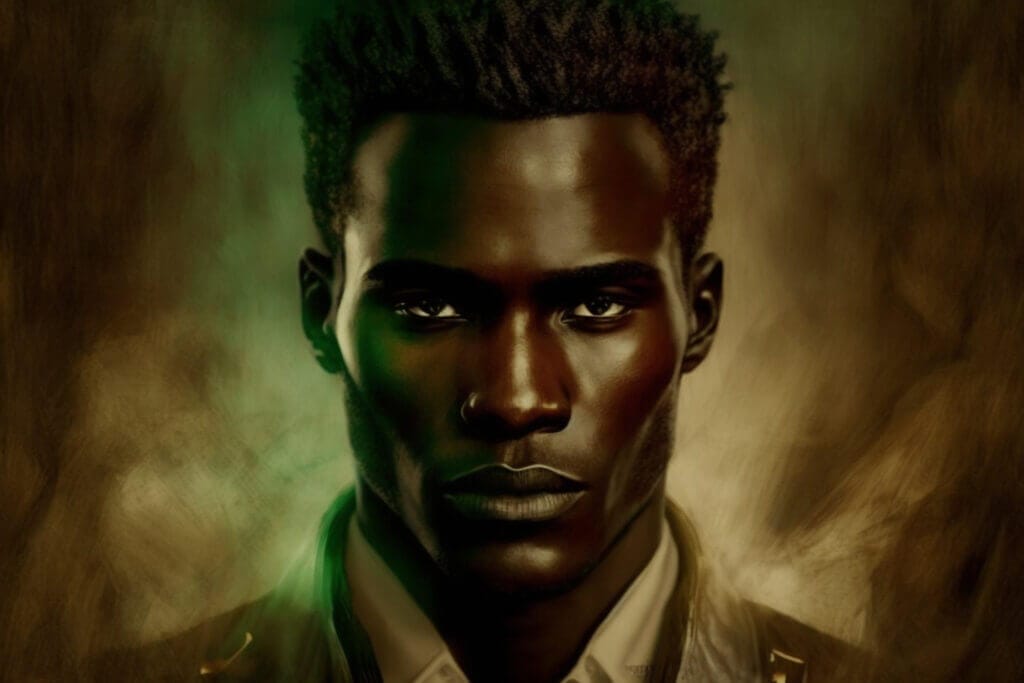 The Hunger Games Character List 17 Thresh Hunger Games Portrait Art