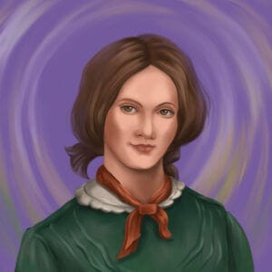 Charlotte Brontë Portrait