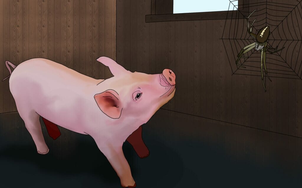 Charlotte's Web by E.B. White Digital Art