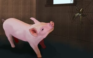 Charlotte's Web by E.B. White Digital Art
