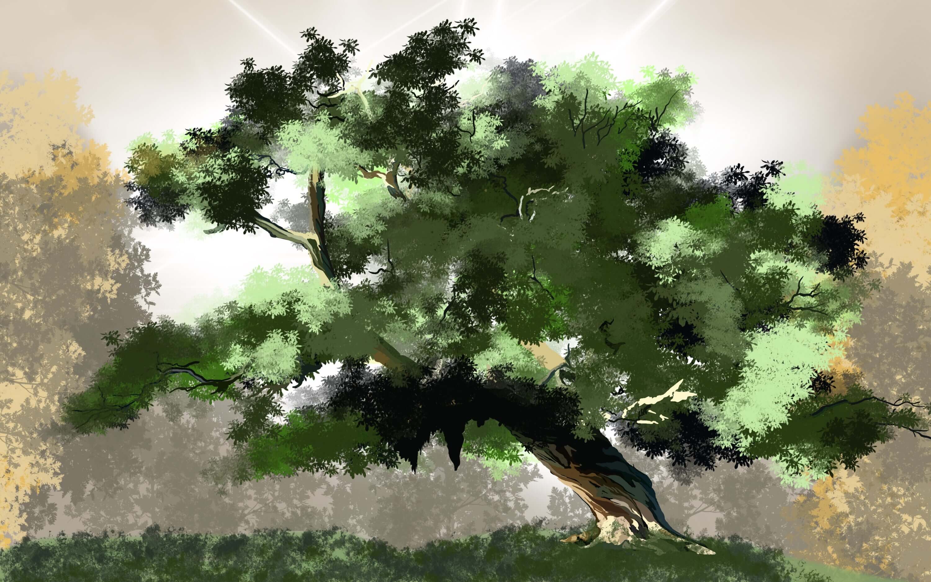 The Silmarillion by J.R.R. Tolkien Digital Art