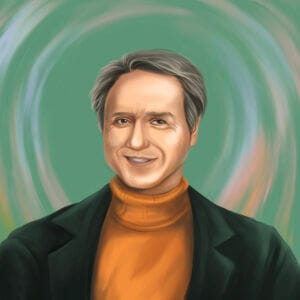 Dan Brown Portrait