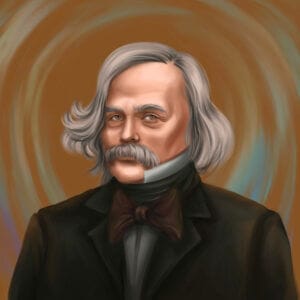 Nathanial Hawthorne Portrait