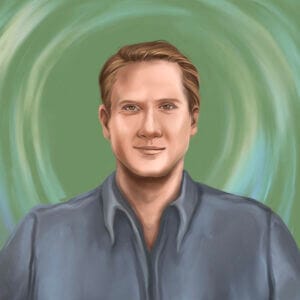 Nicholas Sparks Portrait