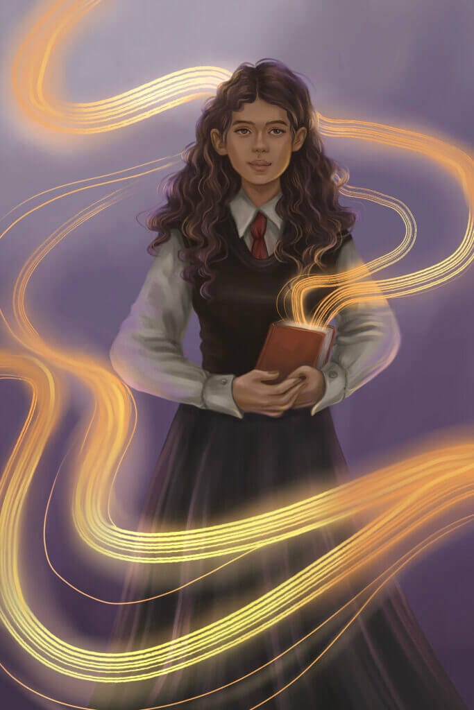 Romilda Vane Character Portrait