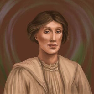 Virginia Woolf Portrait