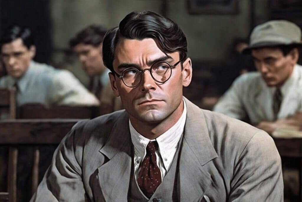 Atticus Finch Character Art