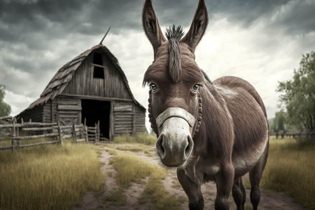 Animal Farm Character List 5 Benjamin Animal Farm Artwork