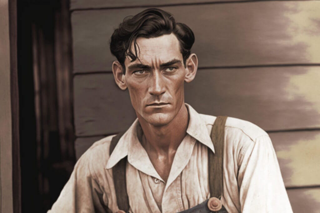 Bob Ewell Character Art Bob Ewell Character Art