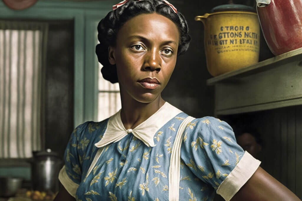 Calpurnia Character Art Calpurnia Character Art