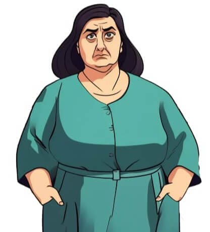 Portrait of Coraline Jones The Silent Patient Character List 10