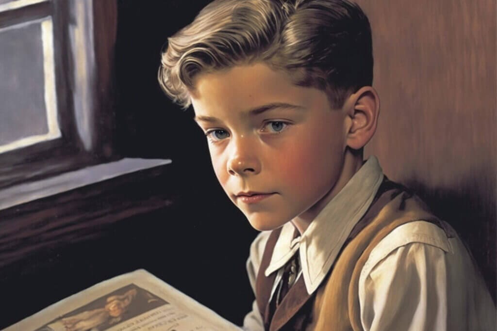 Jem (Jeremy Atticus Finch) Character Art