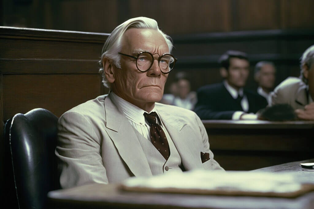 Judge Taylor Character Art