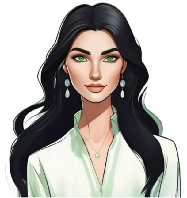 Portrait of Coraline Jones The Silent Patient Character List 4