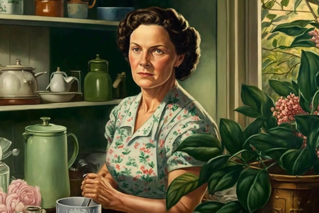 Miss Maudie Atkinson Character Art