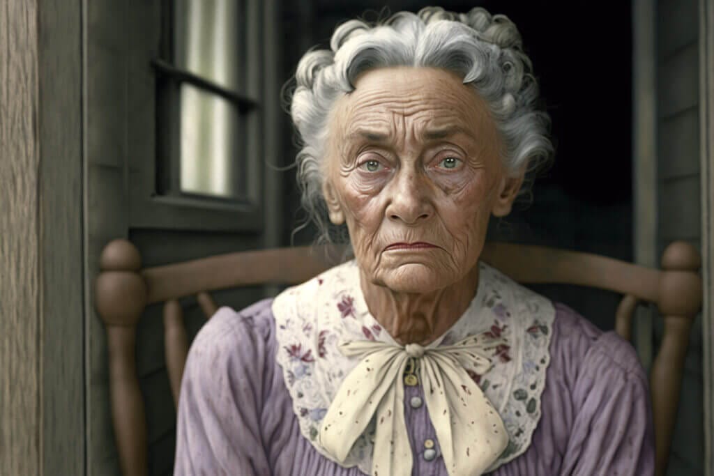 Mrs. Lafayette Dubose Character Art