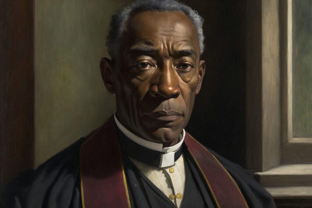 Reverend Sykes Character Art