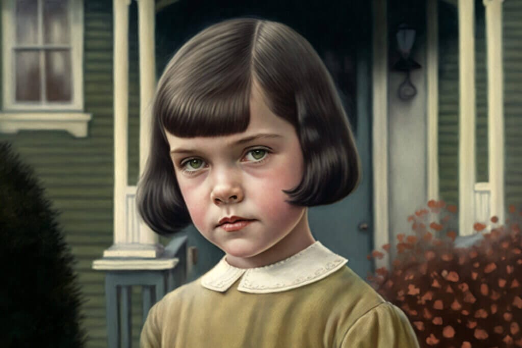 Scout (Jean Louise Finch) Character Art
