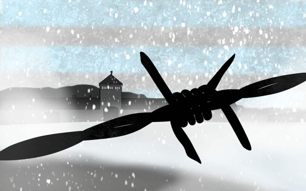 The Boy in the Striped Pajamas Digital Art