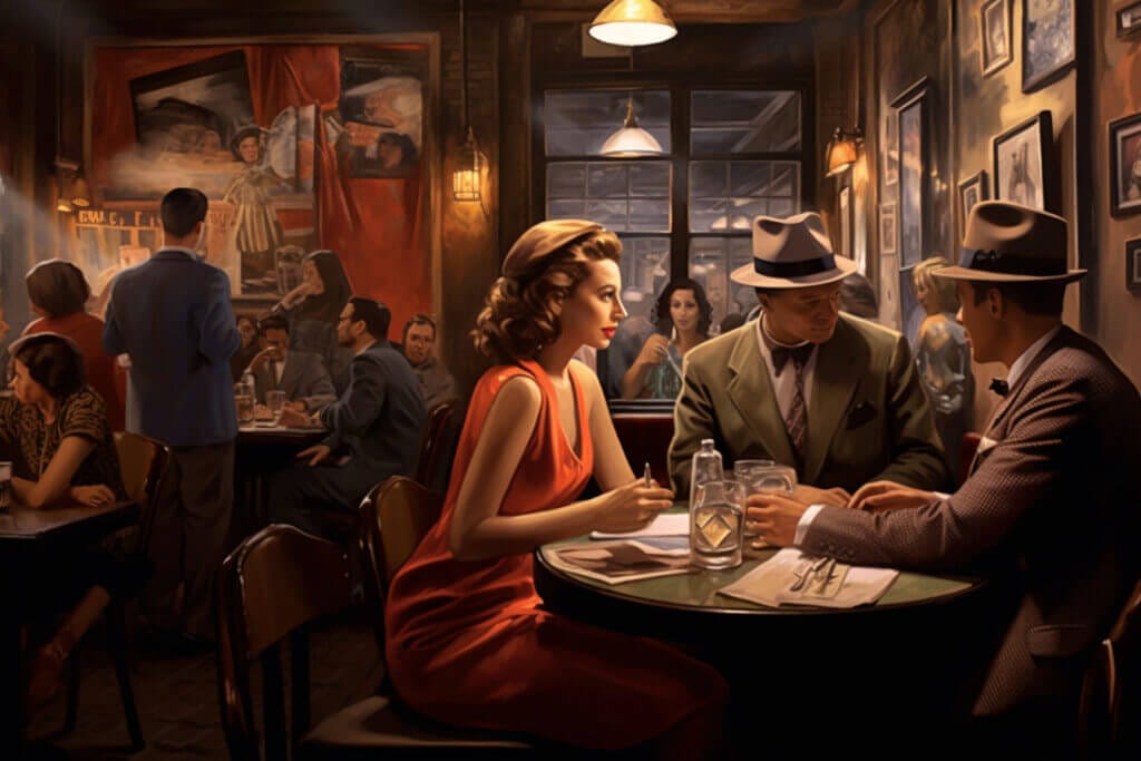 Ernies club, New York