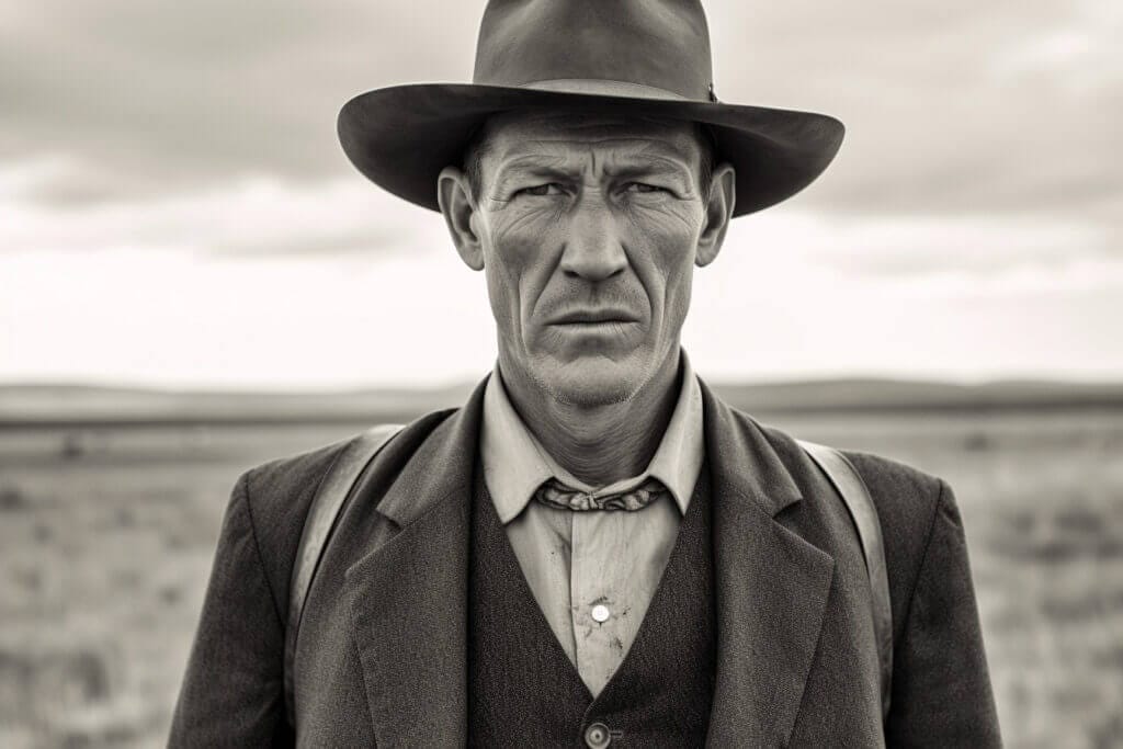 Curley from Of Mice and Men 