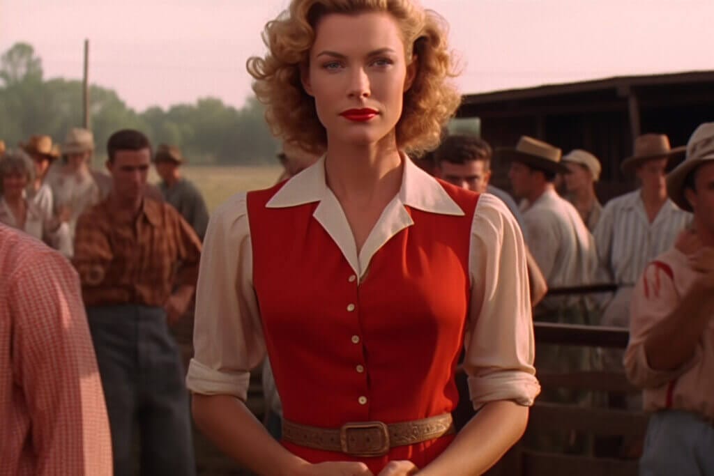 Curley's wife from Of Mice and Men