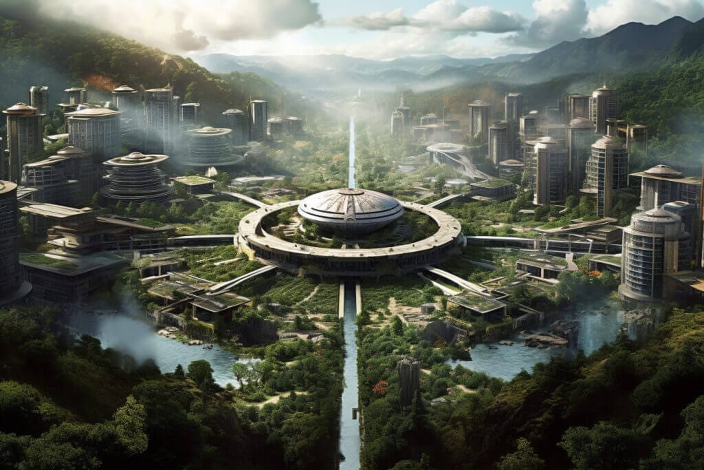 Central point of Hunger Games District 1