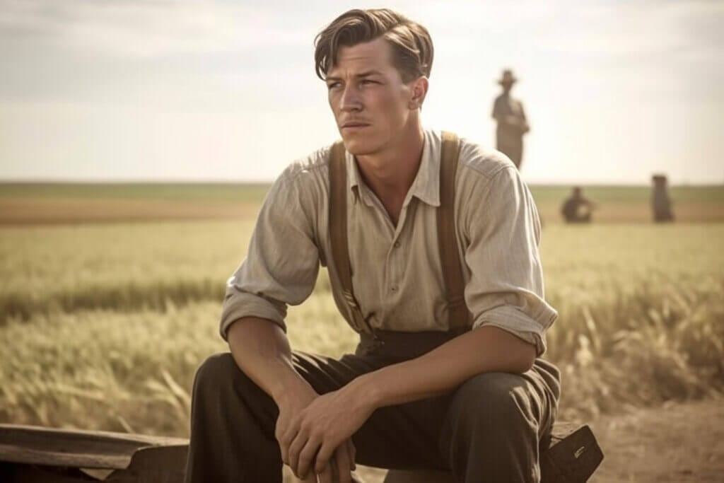 George Milton from Of Mice and Men