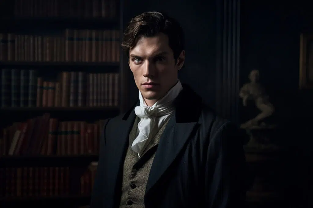 The young doctor John Seward Artwork of John Seward