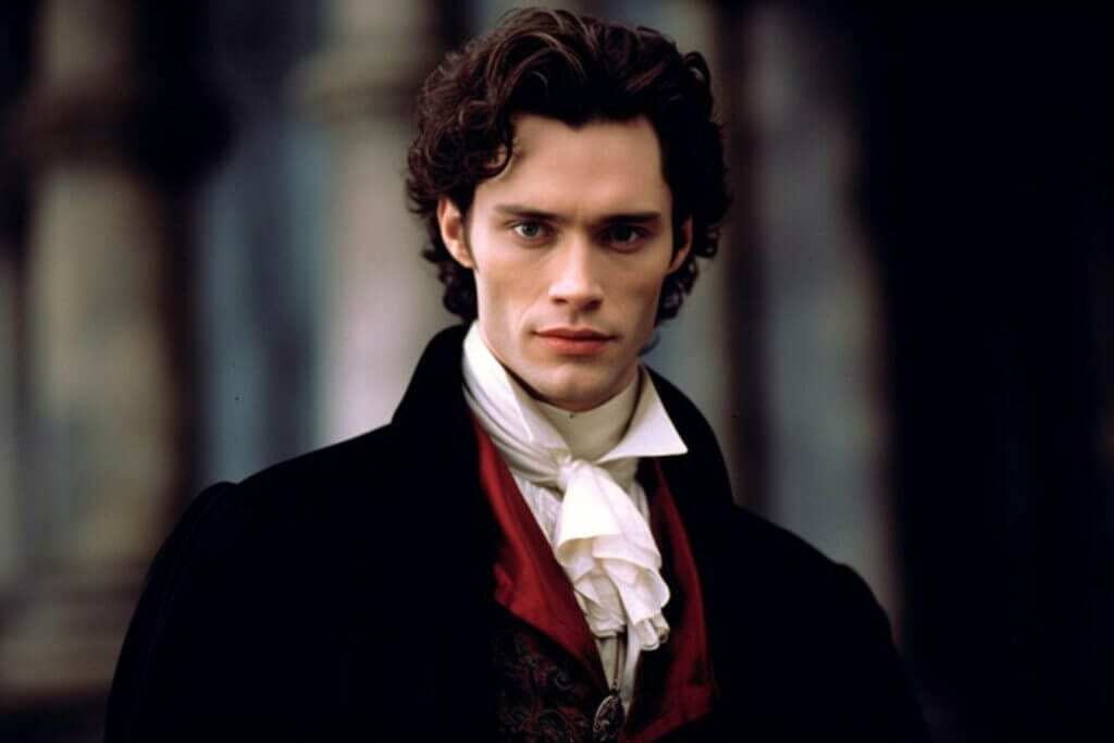 Artwork of Jonathan Harker