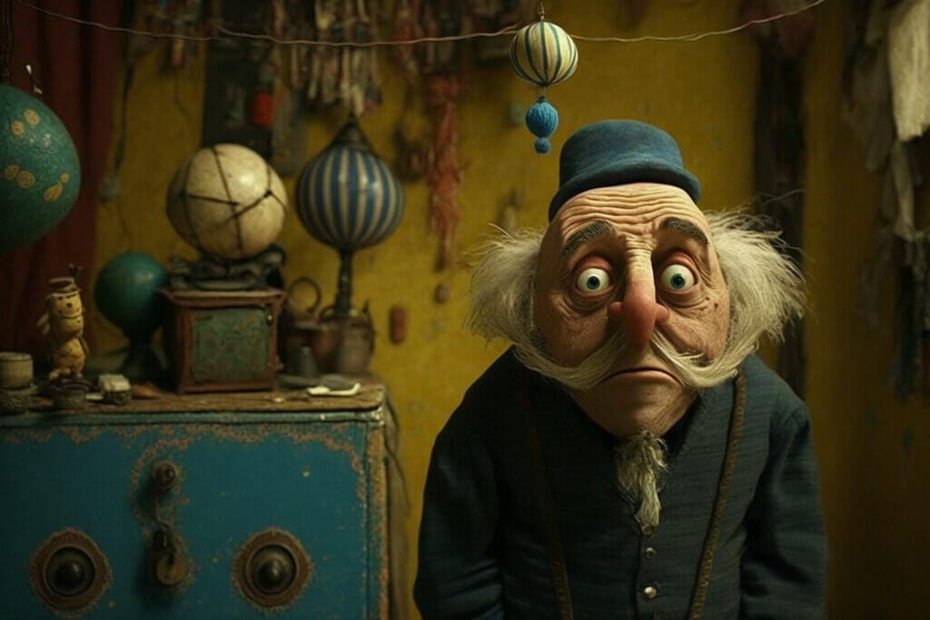 Artwork of Mr Bobo