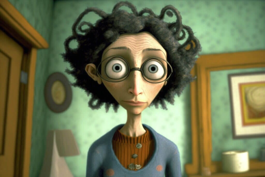 Portrait of Mrs. Jones