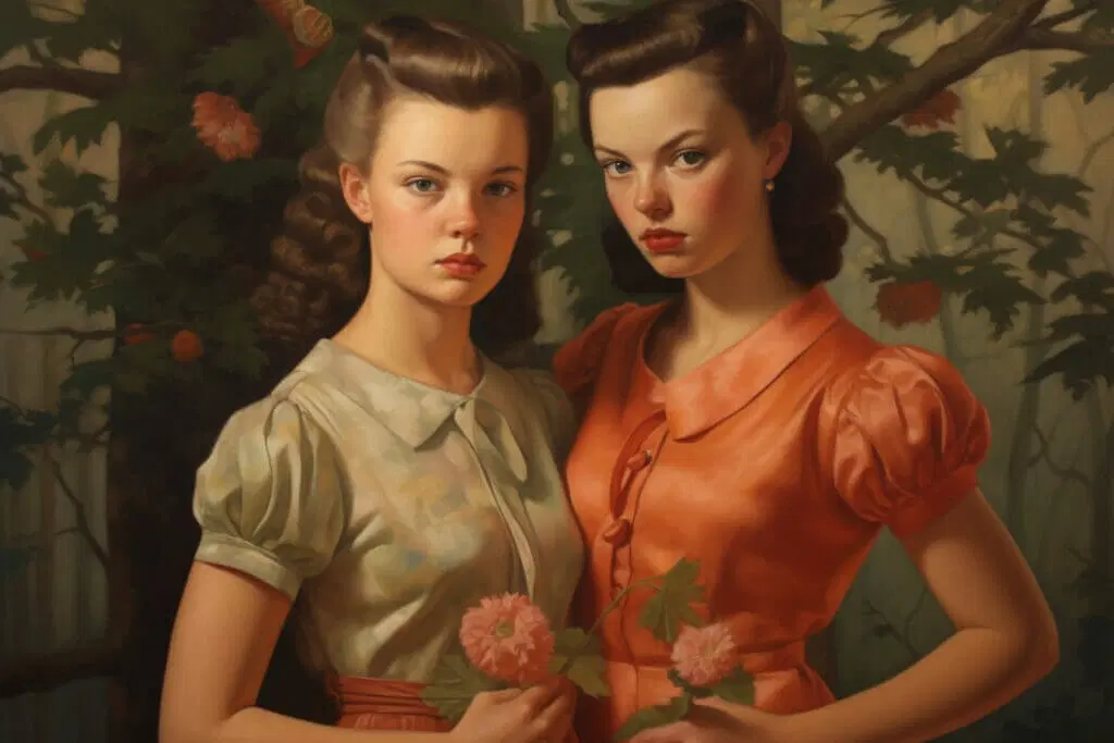 The two sisters of The Blind Assassin Margaret Atwood's Top 10 Books Ranked 1