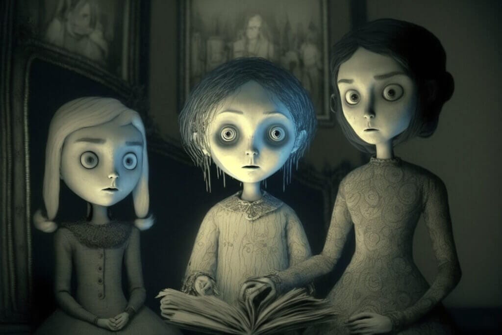 Artwork of The Ghost Children