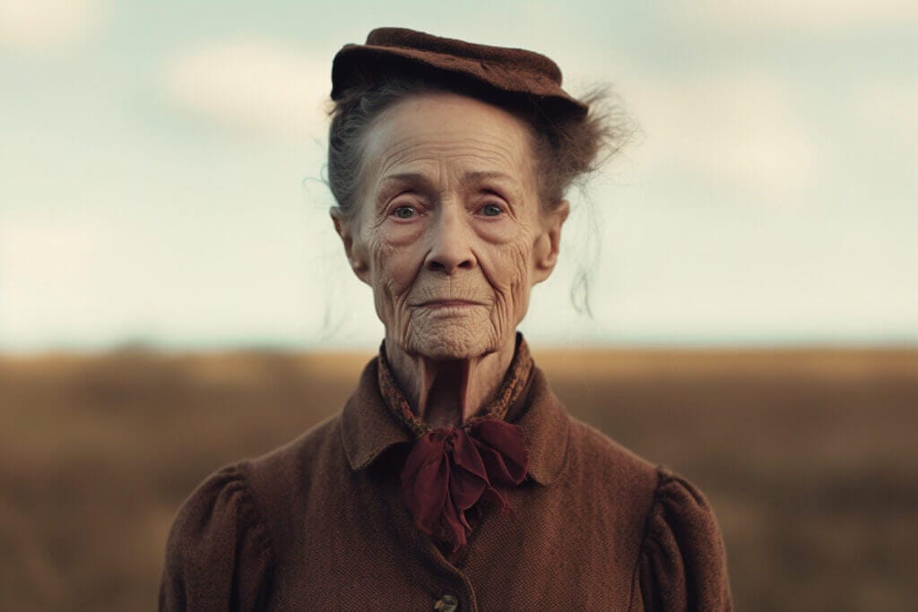 Aunt Clara from Of Mice and Men
