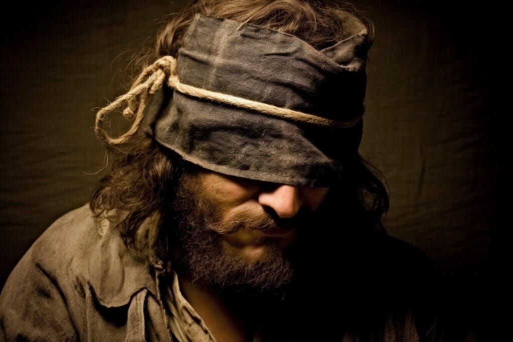 Pew from Treasure Island novel