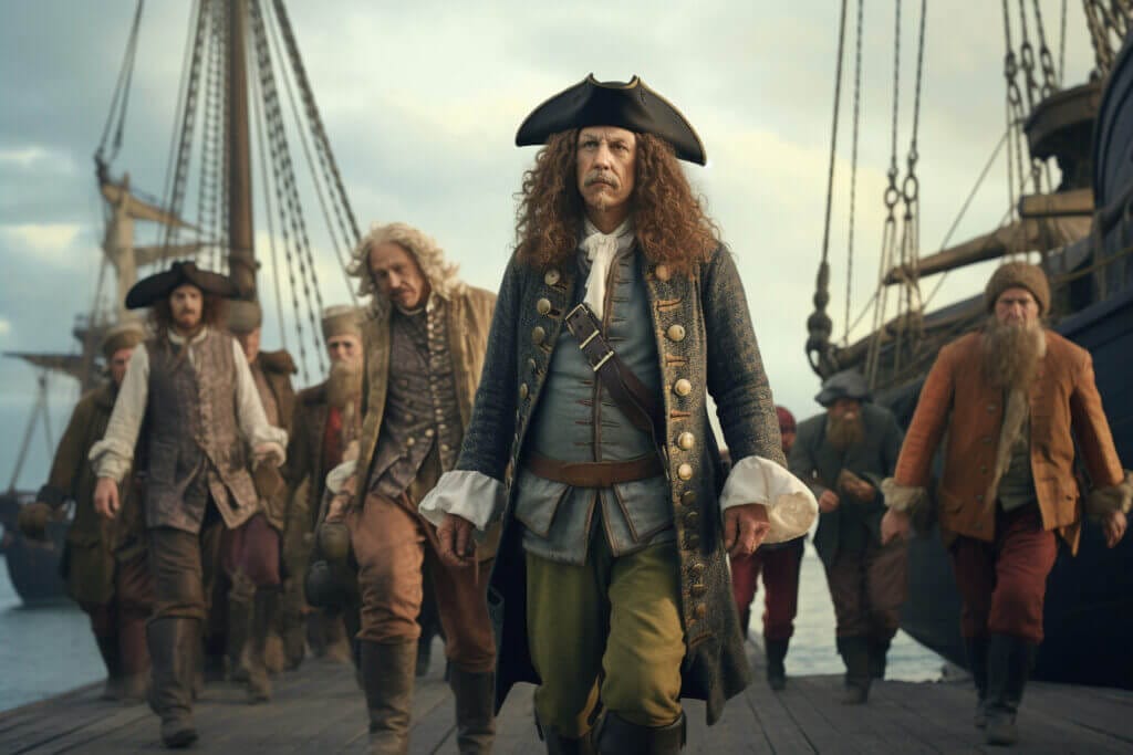 Squire Trelawney from Treasure Island novel