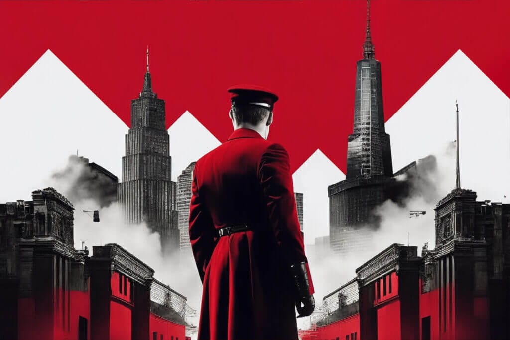 The Man in the High Castle by Philip K Dick Book Cover