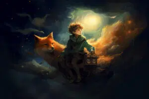 The Little Prince Review 1 The little prince by Antoine de Saint Exupery Book Cover