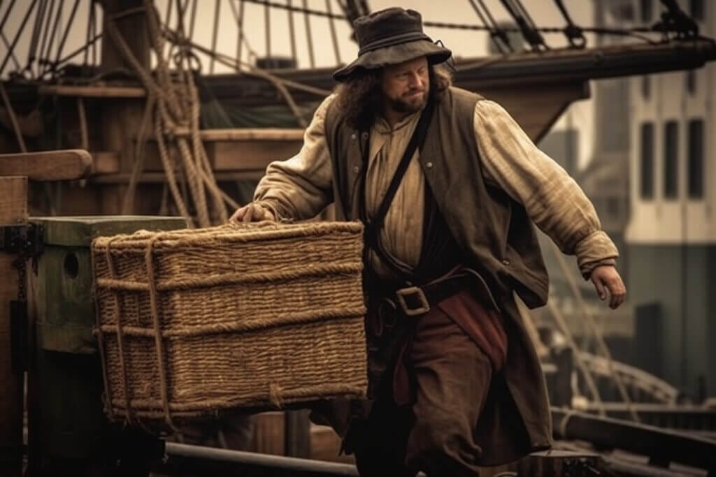 Tom Redruth from Treasure Island novel