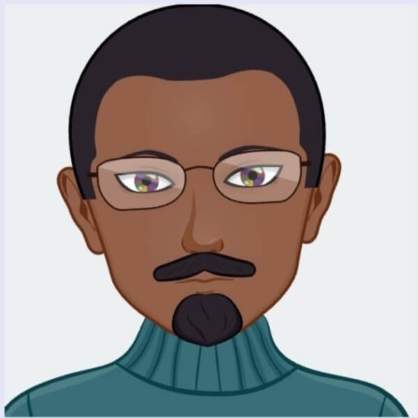 Writer Michael Chude