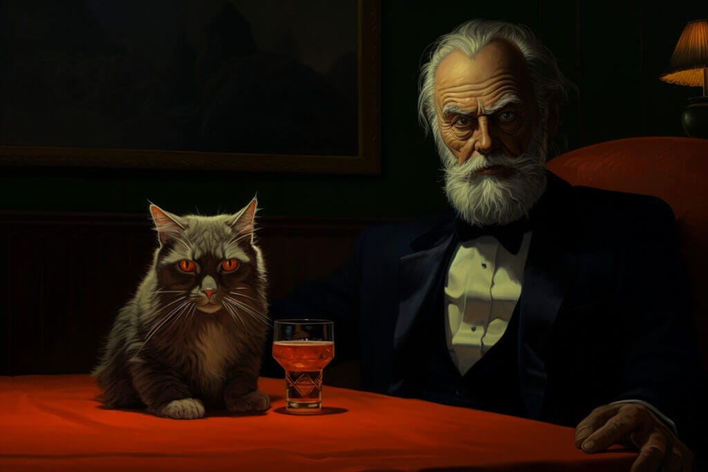 The Master and Margarita by Mikhail Bulgakov Book Cover