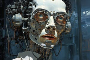 I, Robot by Isaac Asimov Book Cover