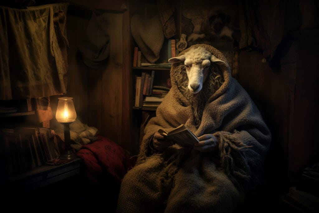 A Wild Sheep Chase by Haruki Murakami Book Cover