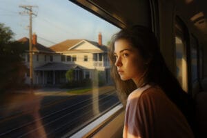 The Girl on the Train by Paula Hawkins Book Cover