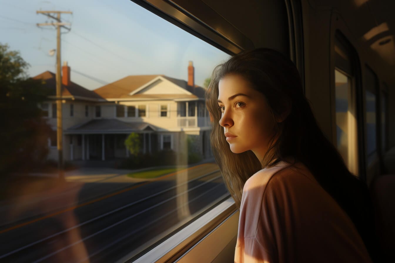 The Girl on the Train by Paula Hawkins Book Cover