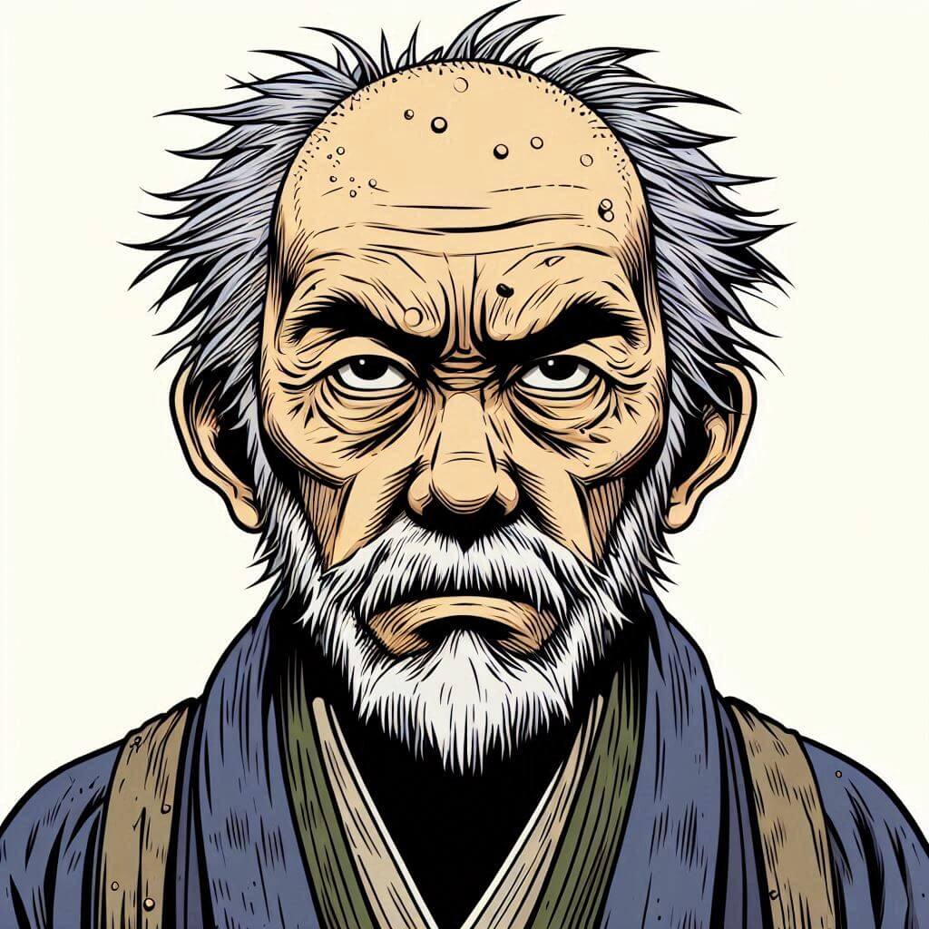 A Wild Sheep Chase Characters 10