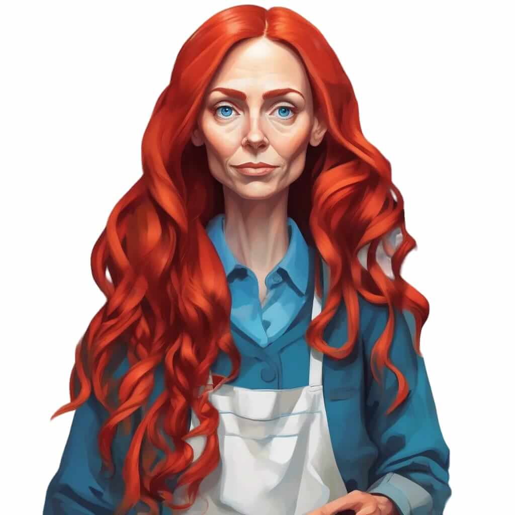 Portrait of Coraline Jones The Silent Patient Character List 1
